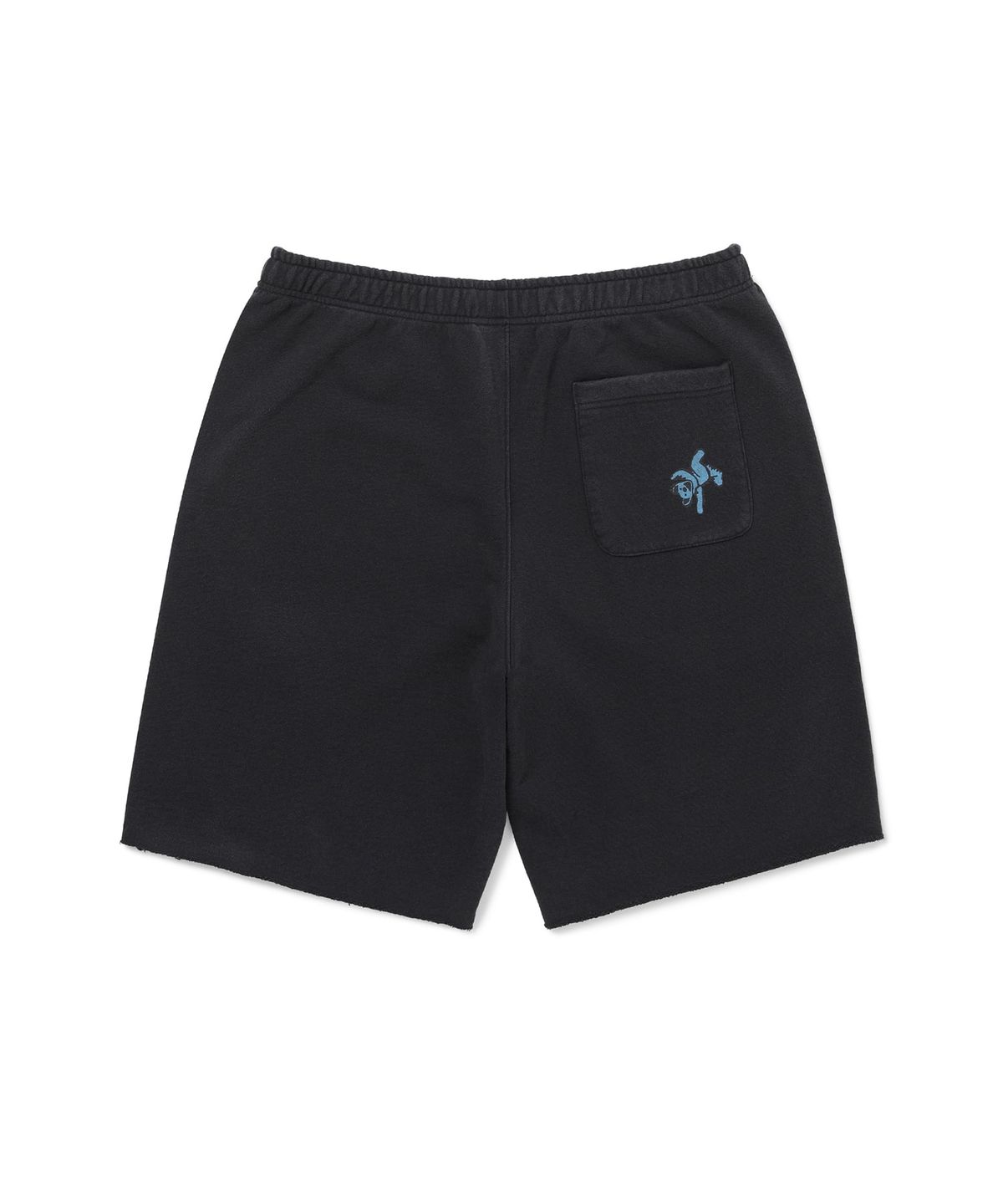 디스이즈네버댓(THISISNEVERTHAT) GD Ol Dancing Bears Washed Sweat Short Off Black
