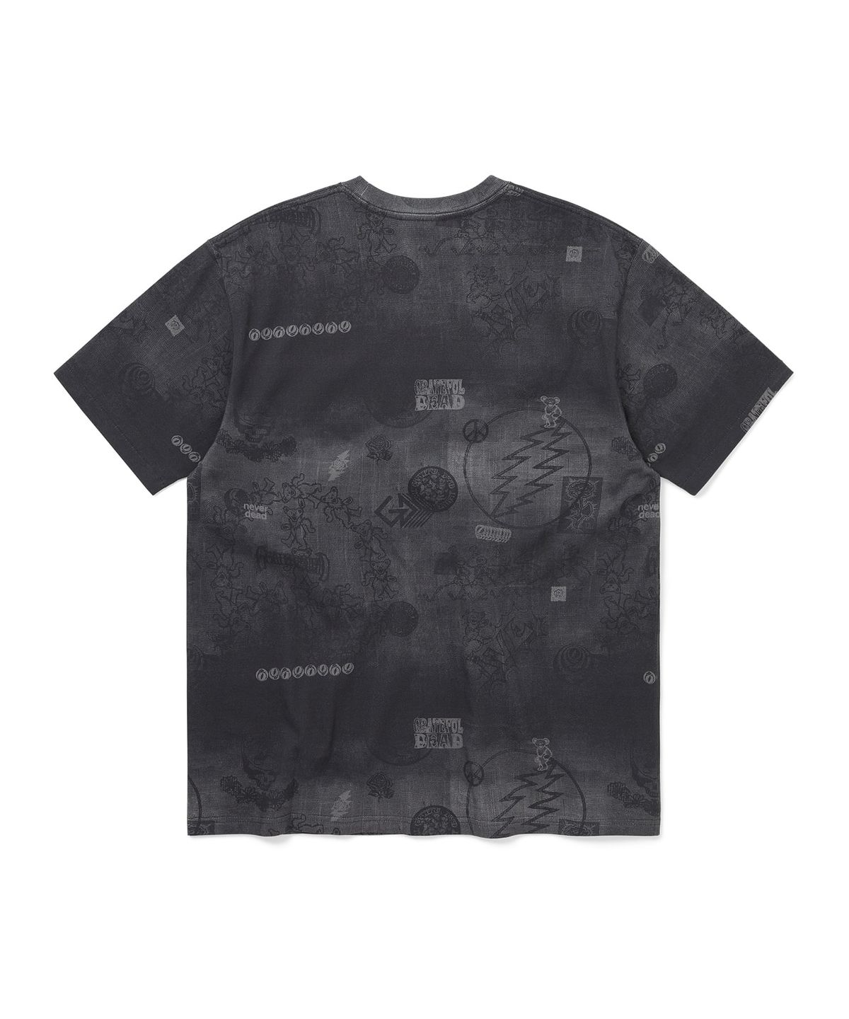 디스이즈네버댓(THISISNEVERTHAT) GD Iconography Tee Off Black