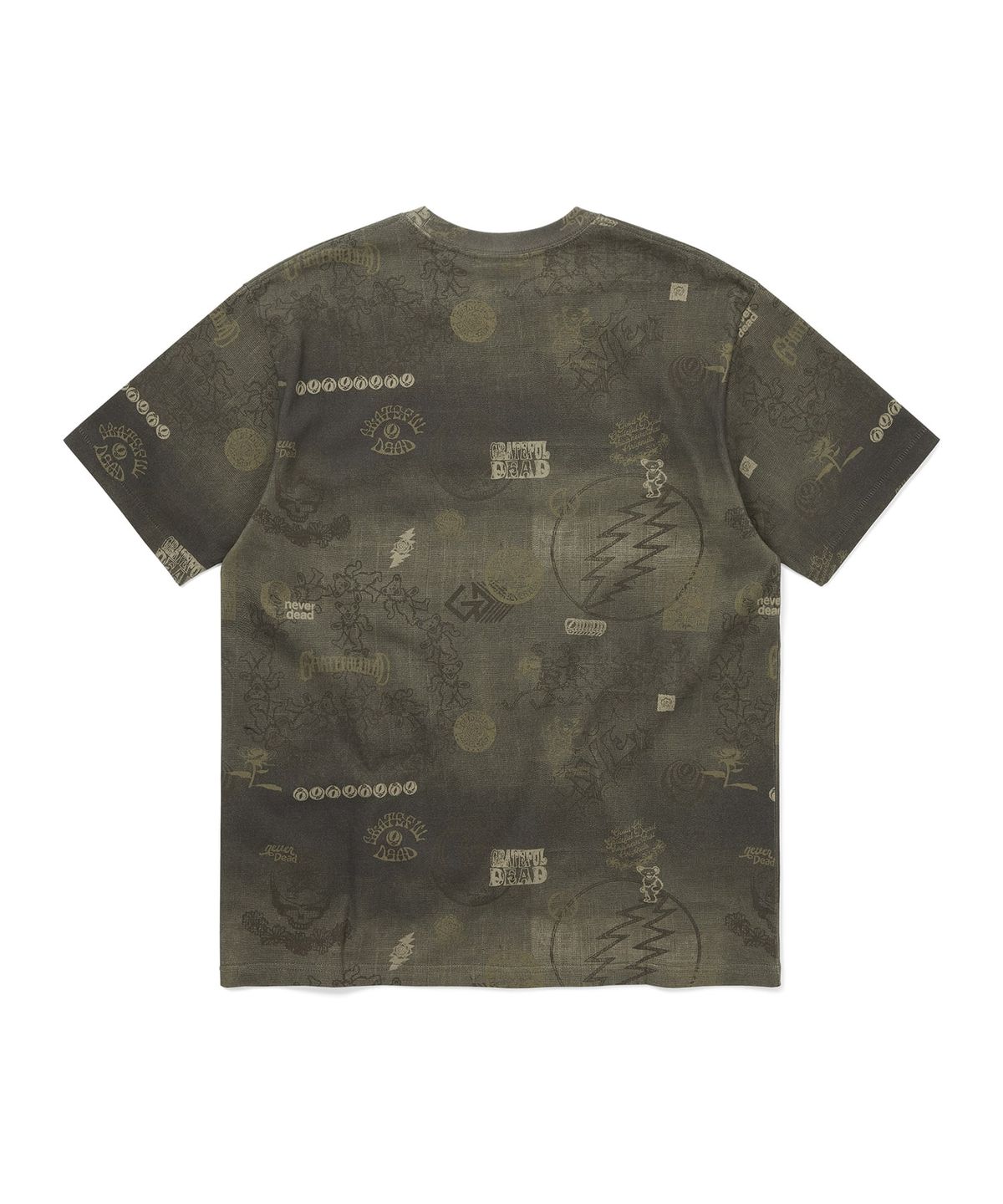 디스이즈네버댓(THISISNEVERTHAT) GD Iconography Tee Olive