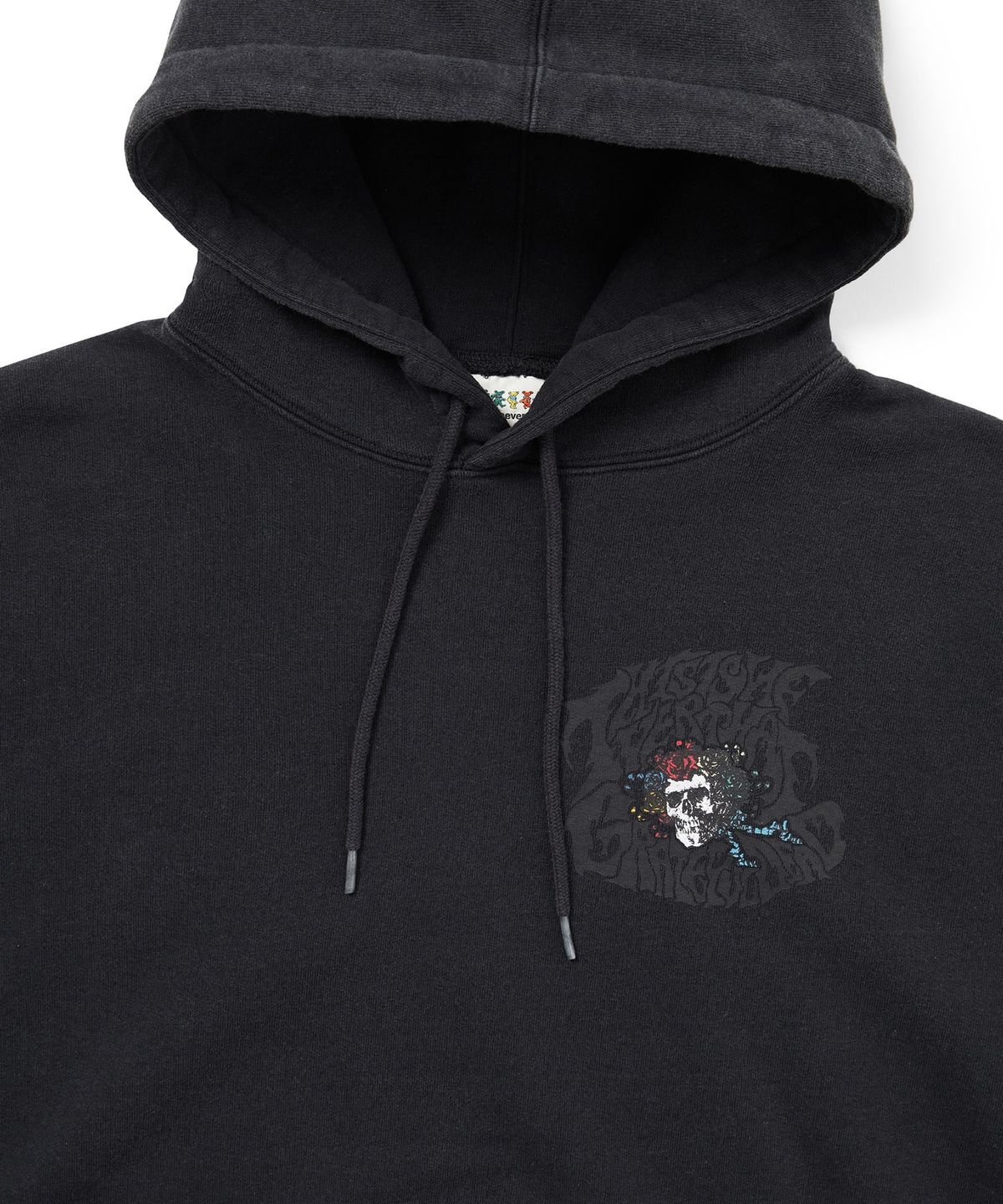 디스이즈네버댓(THISISNEVERTHAT) GD Ol Dancing Bears Hoodie Off Black