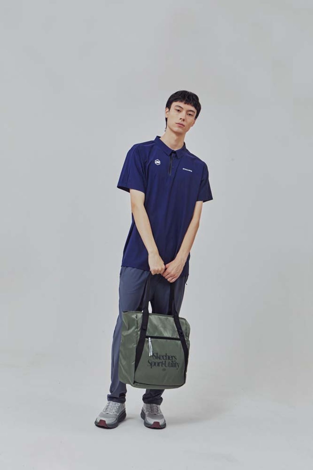 스케쳐스(SKECHERS) 남성 컴포트 폴로 반팔 티셔츠_SP3MTCEM032