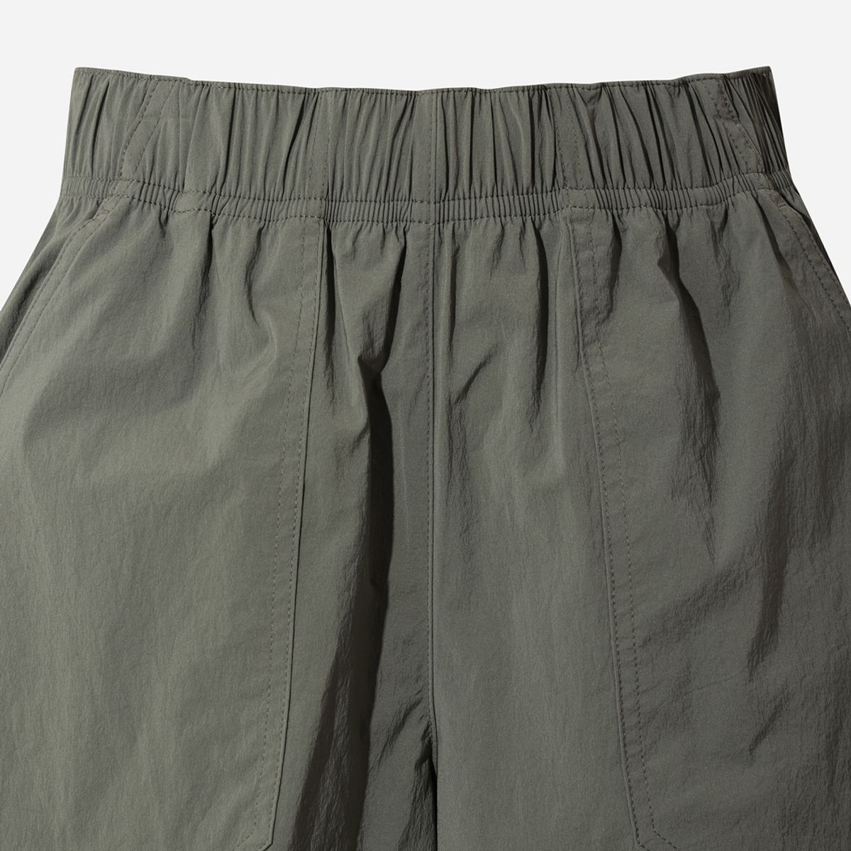 디오디(DOD) 여성) 마이로 레귤러핏 반바지(DARK GREY)