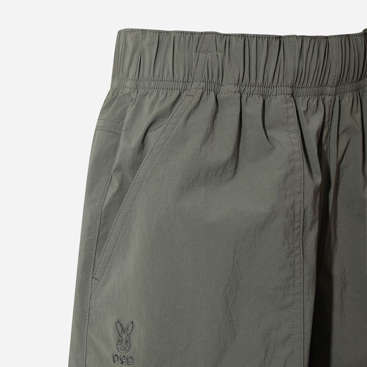 디오디(DOD) 여성) 마이로 레귤러핏 반바지(DARK GREY)