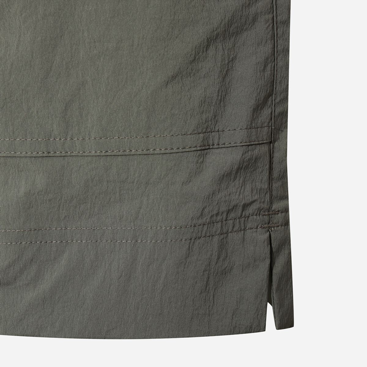 디오디(DOD) 여성) 마이로 레귤러핏 반바지(DARK GREY)