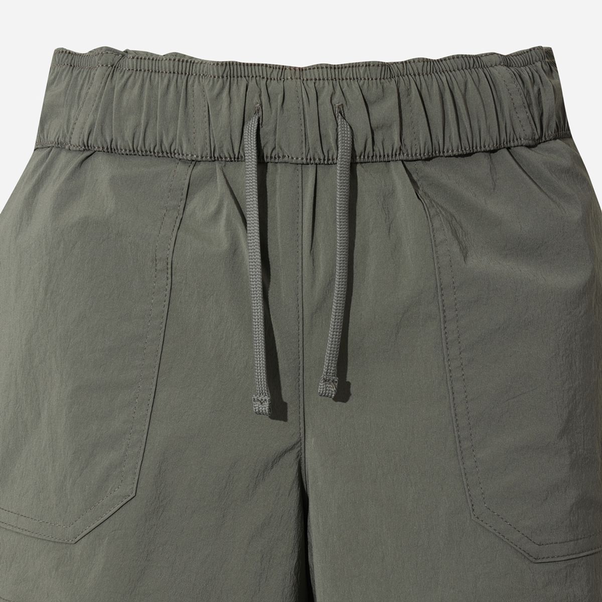 디오디(DOD) 여성) 마이로 레귤러핏 반바지(DARK GREY)