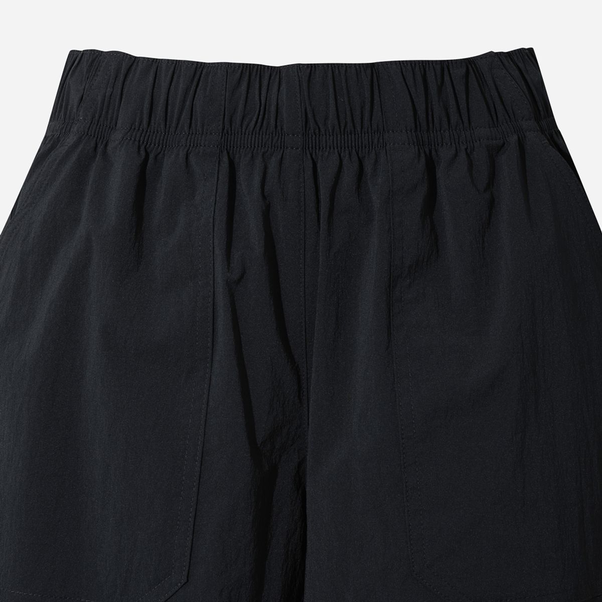 디오디(DOD) 여성) 마이로 레귤러핏 반바지(BLACK)