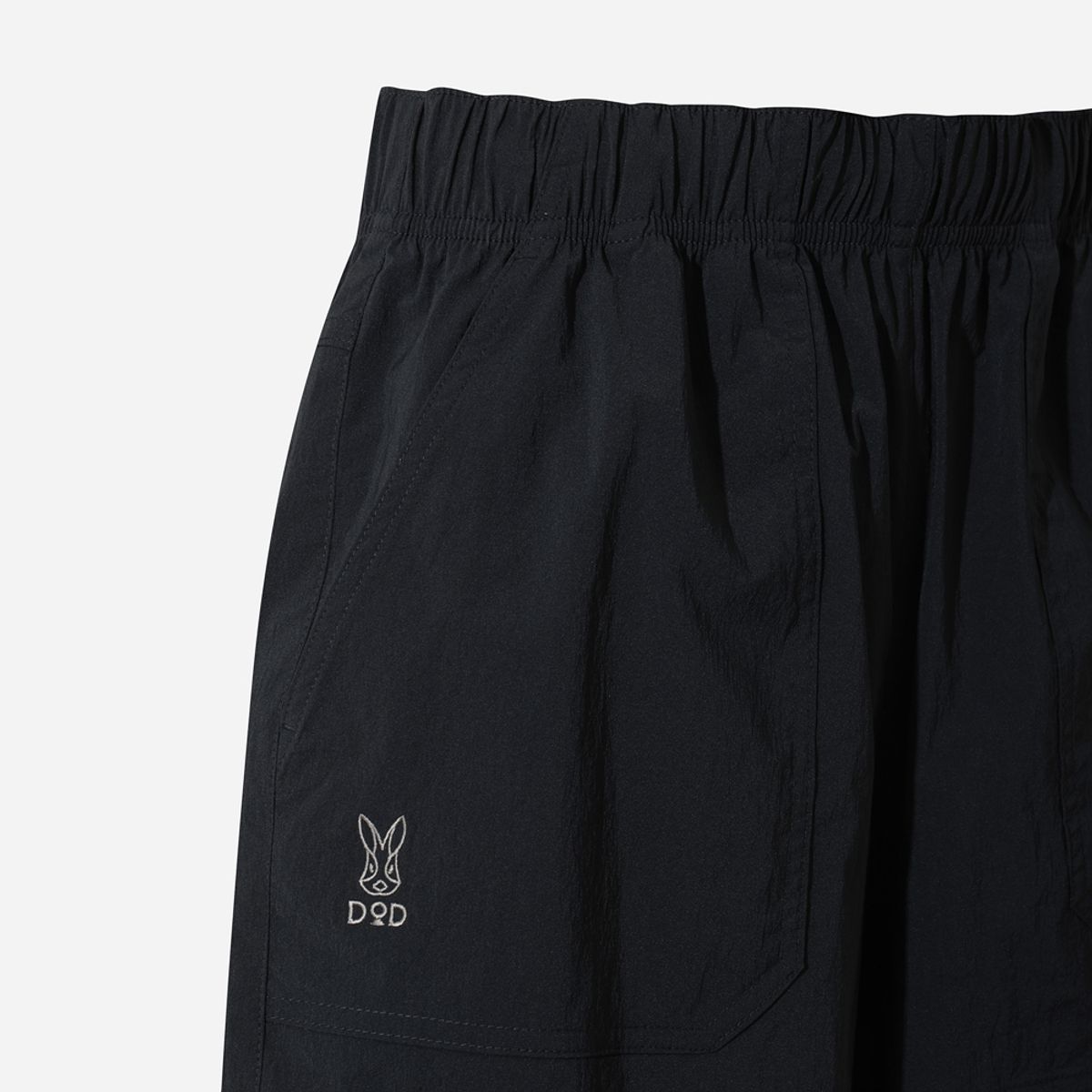 디오디(DOD) 여성) 마이로 레귤러핏 반바지(BLACK)