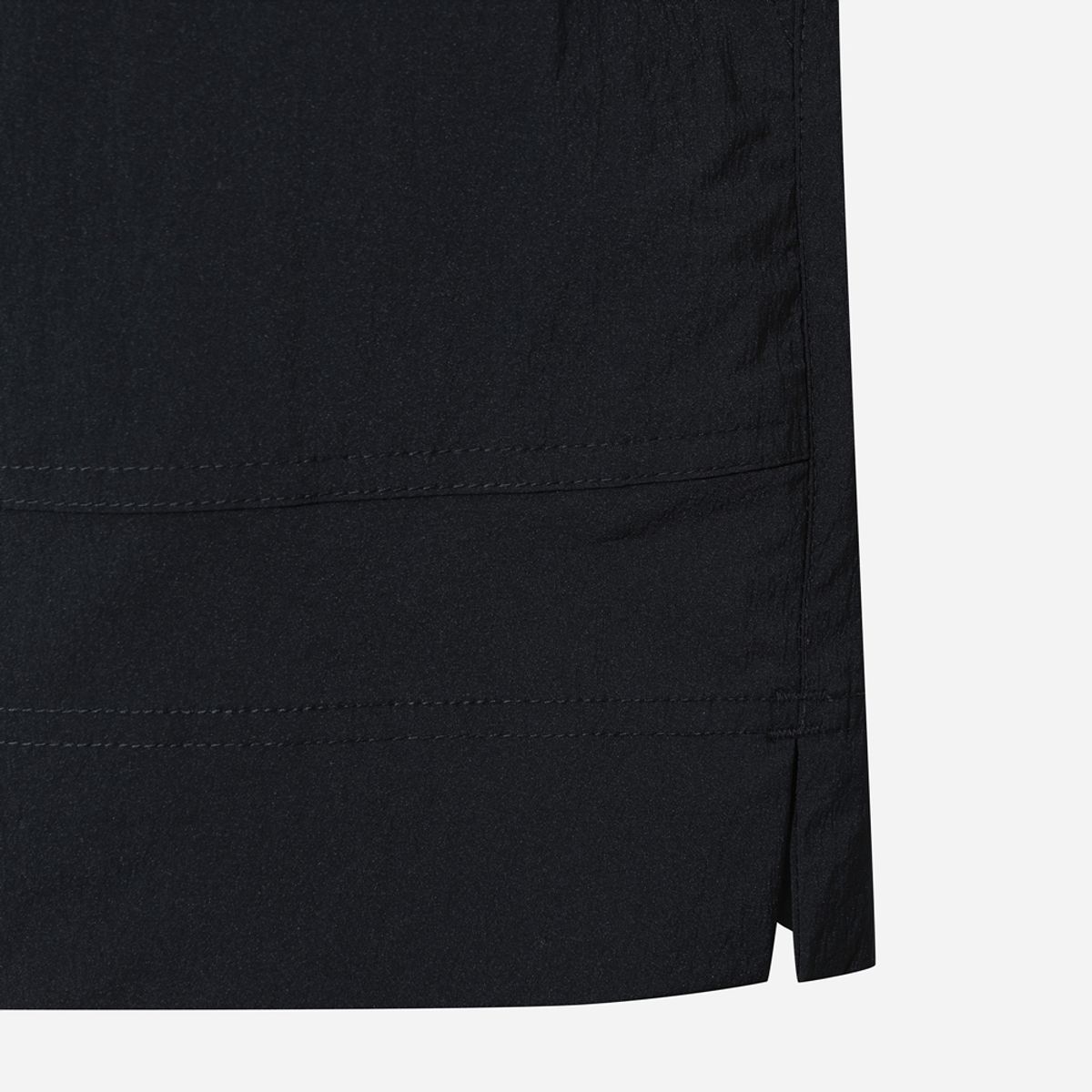 디오디(DOD) 여성) 마이로 레귤러핏 반바지(BLACK)