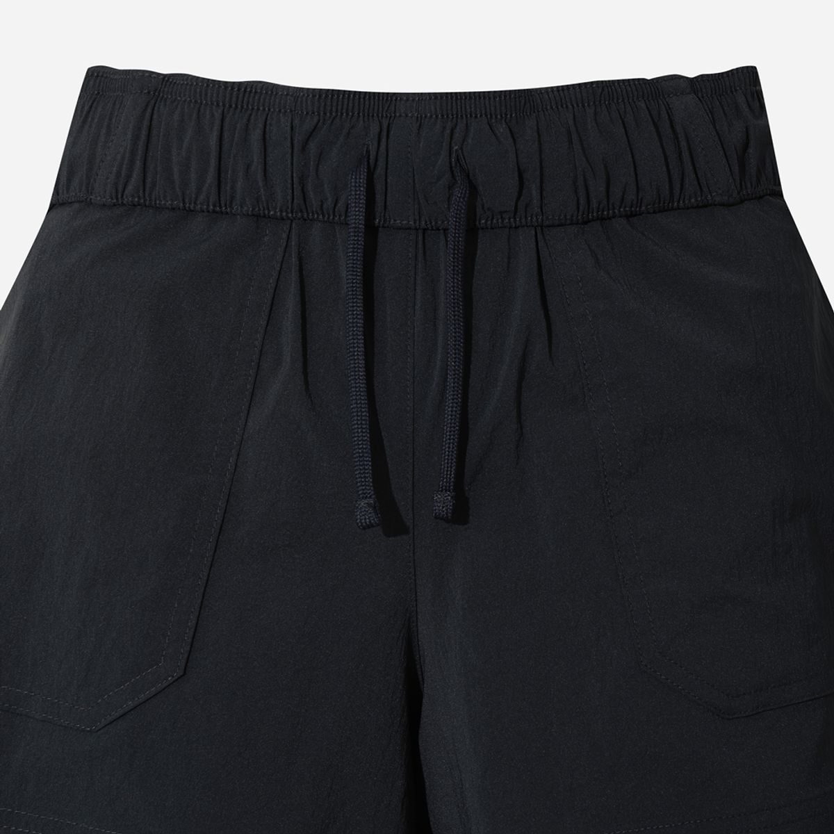 디오디(DOD) 여성) 마이로 레귤러핏 반바지(BLACK)