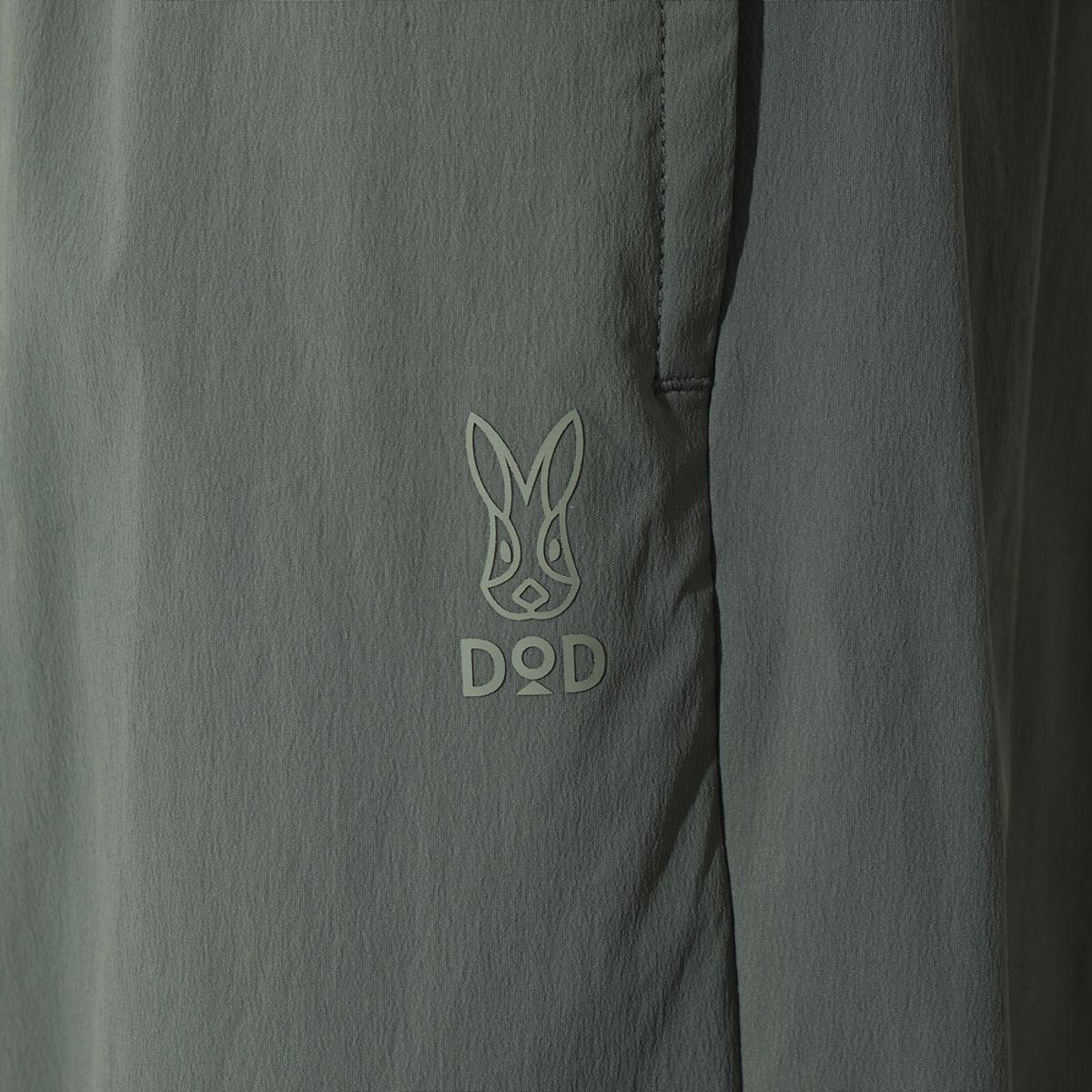 디오디(DOD) 여성) 코듀라 세미오버핏 9부 팬츠(KHAKI)