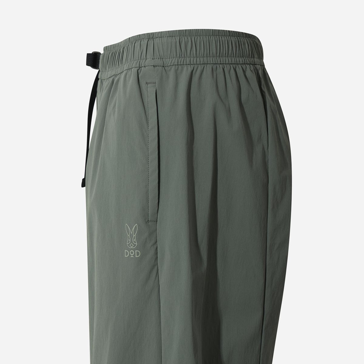 디오디(DOD) 여성) 코듀라 세미오버핏 9부 팬츠(KHAKI)