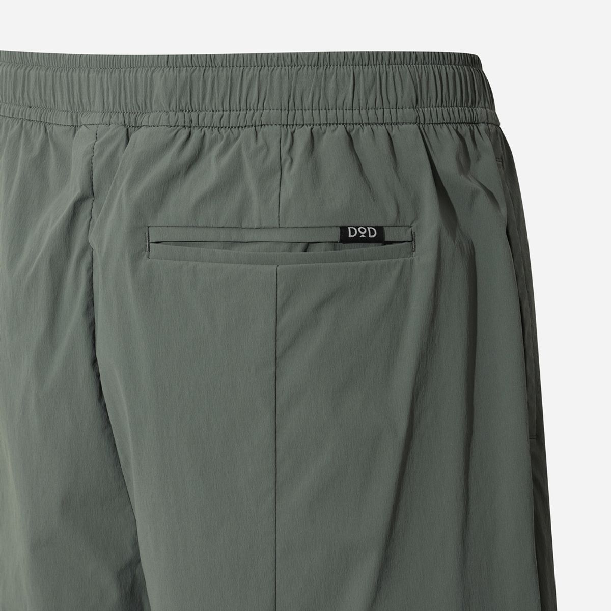 디오디(DOD) 여성) 코듀라 세미오버핏 9부 팬츠(KHAKI)