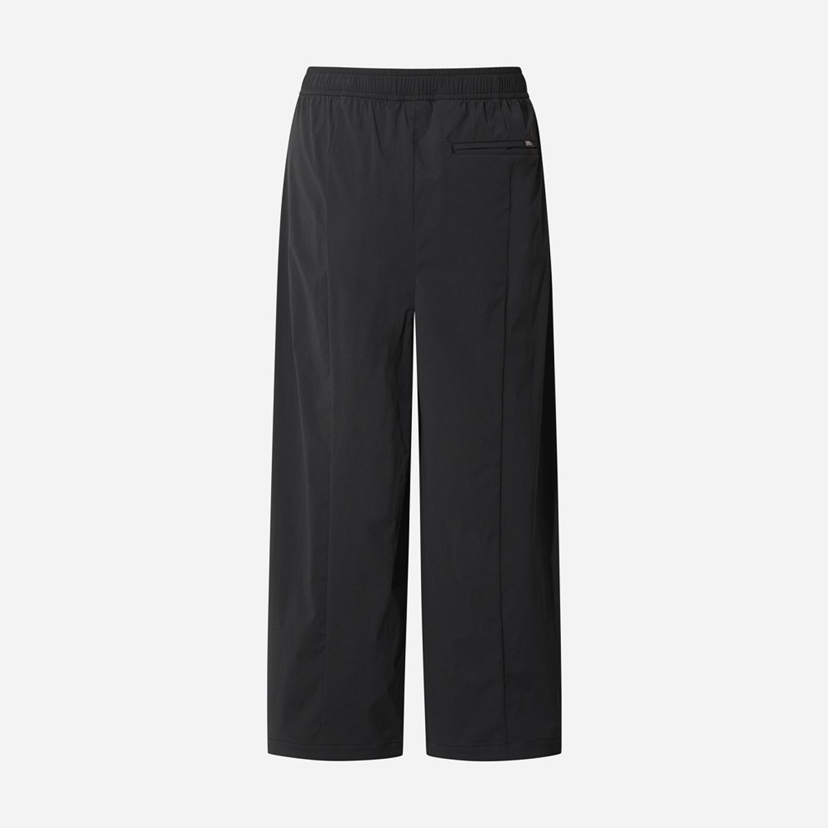 디오디(DOD) 여성) 코듀라 세미오버핏 9부 팬츠(BLACK)