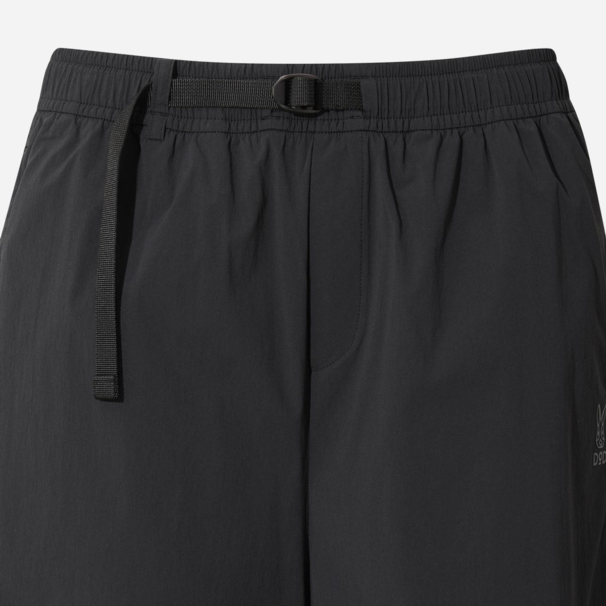 디오디(DOD) 여성) 코듀라 세미오버핏 9부 팬츠(BLACK)
