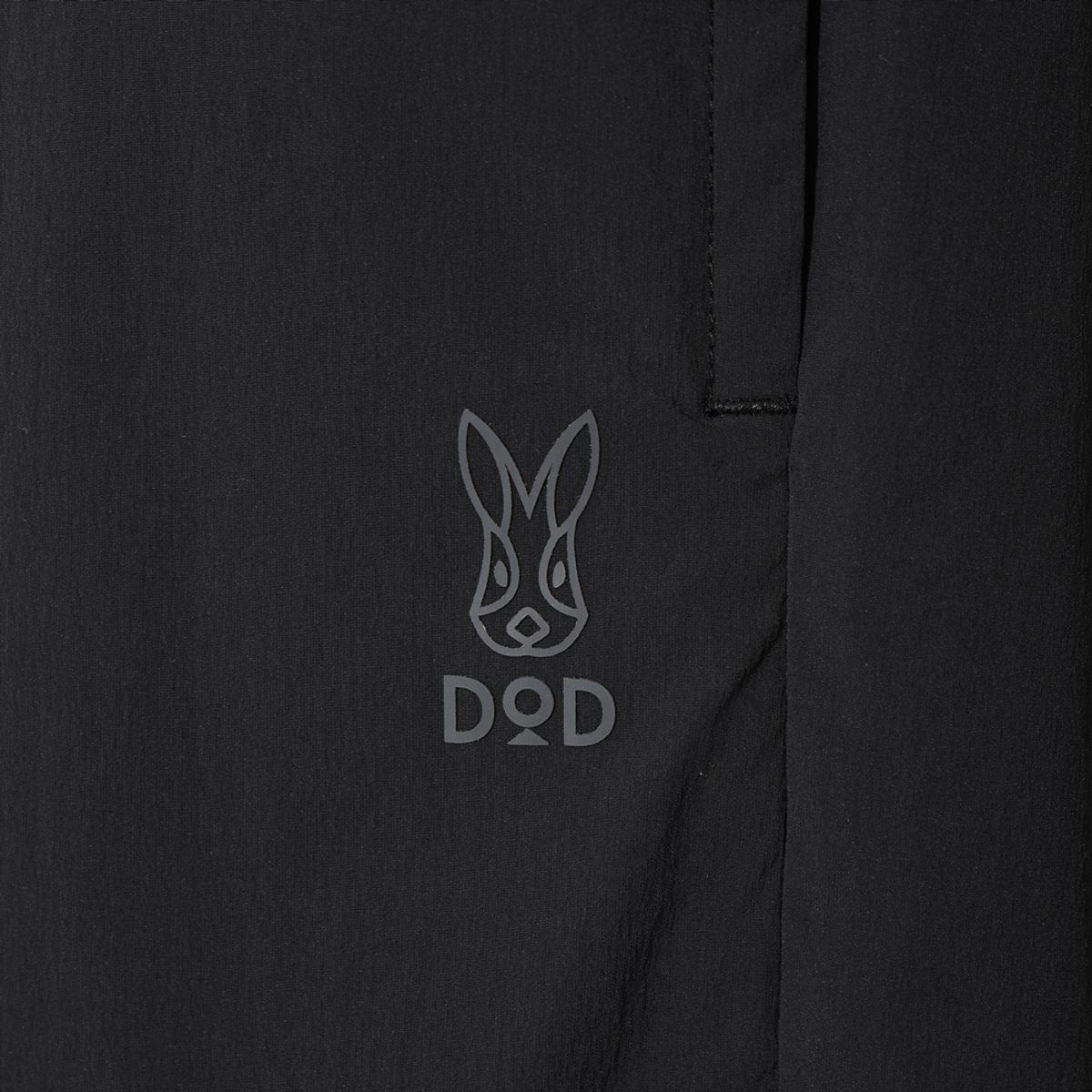 디오디(DOD) 여성) 코듀라 세미오버핏 9부 팬츠(BLACK)
