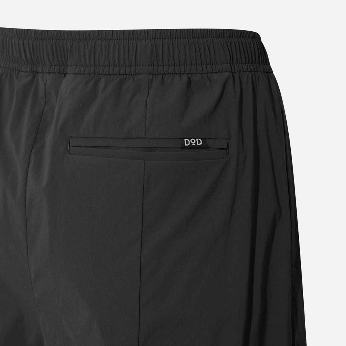 디오디(DOD) 여성) 코듀라 세미오버핏 9부 팬츠(BLACK)