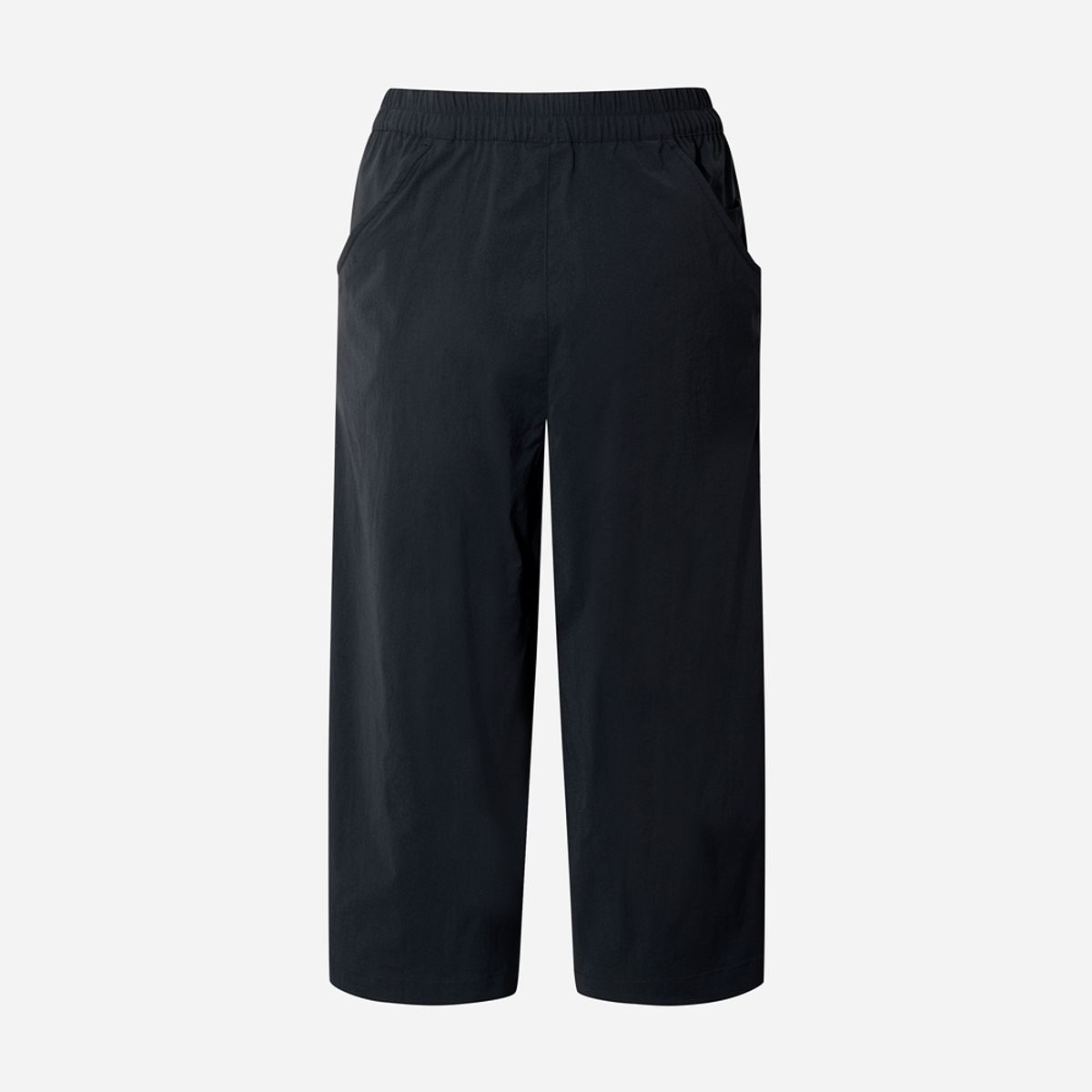 디오디(DOD) 여성) 스루스루 세미오버핏 7부 팬츠(NAVY)