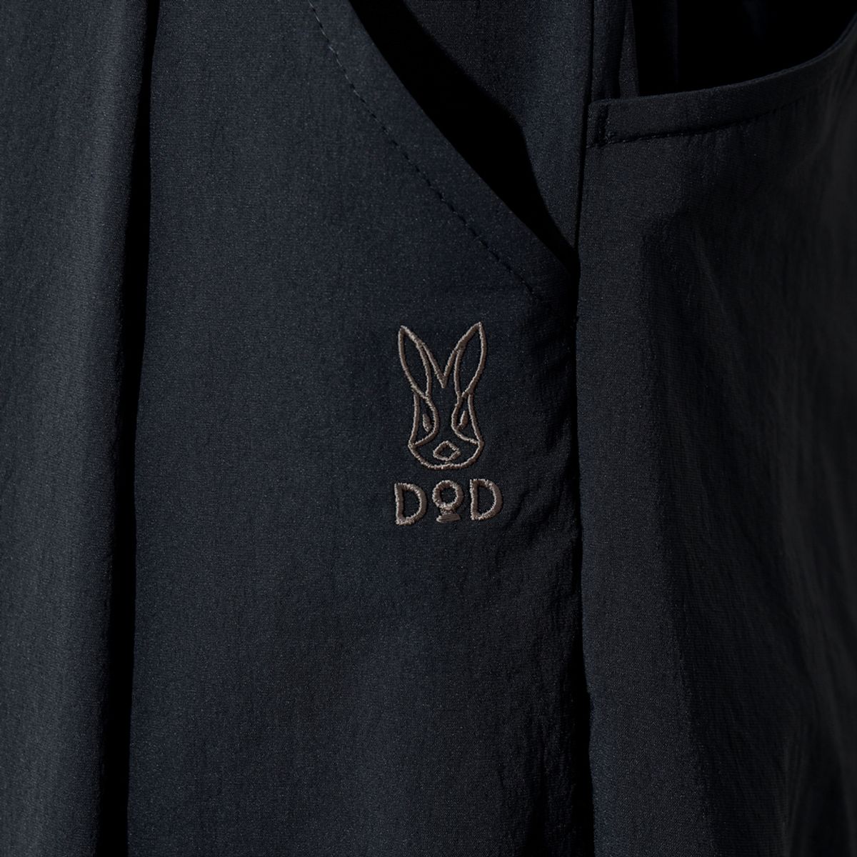 디오디(DOD) 여성) 스루스루 세미오버핏 7부 팬츠(NAVY)
