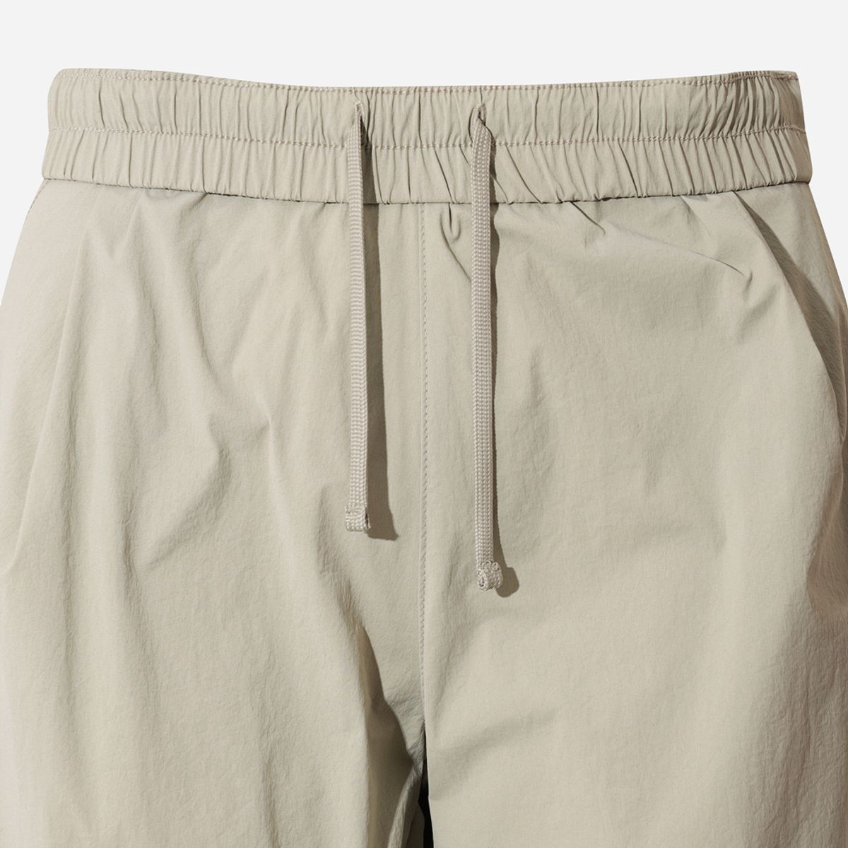 디오디(DOD) 여성) 스루스루 세미오버핏 7부 팬츠(BEIGE)