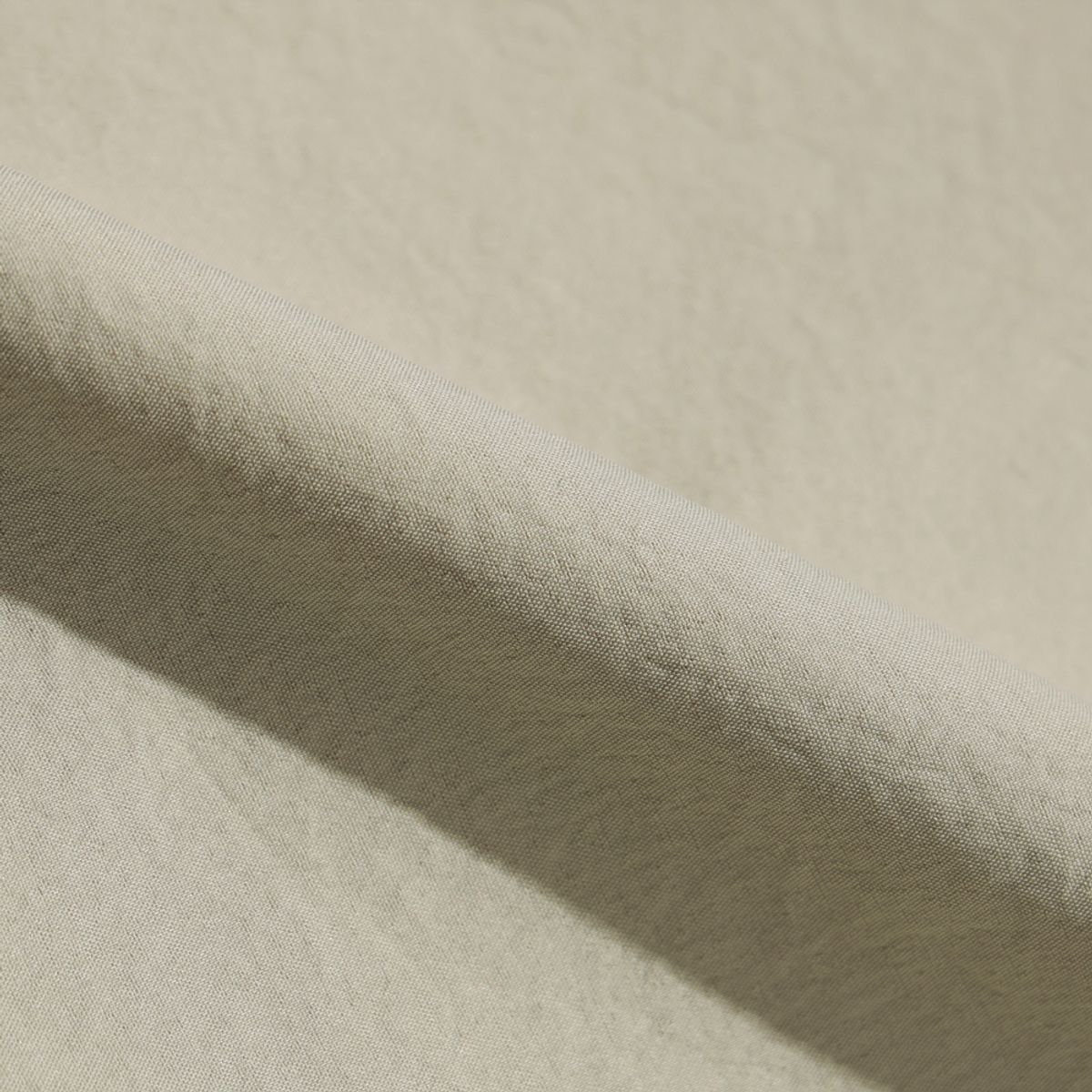 디오디(DOD) 여성) 스루스루 세미오버핏 7부 팬츠(BEIGE)