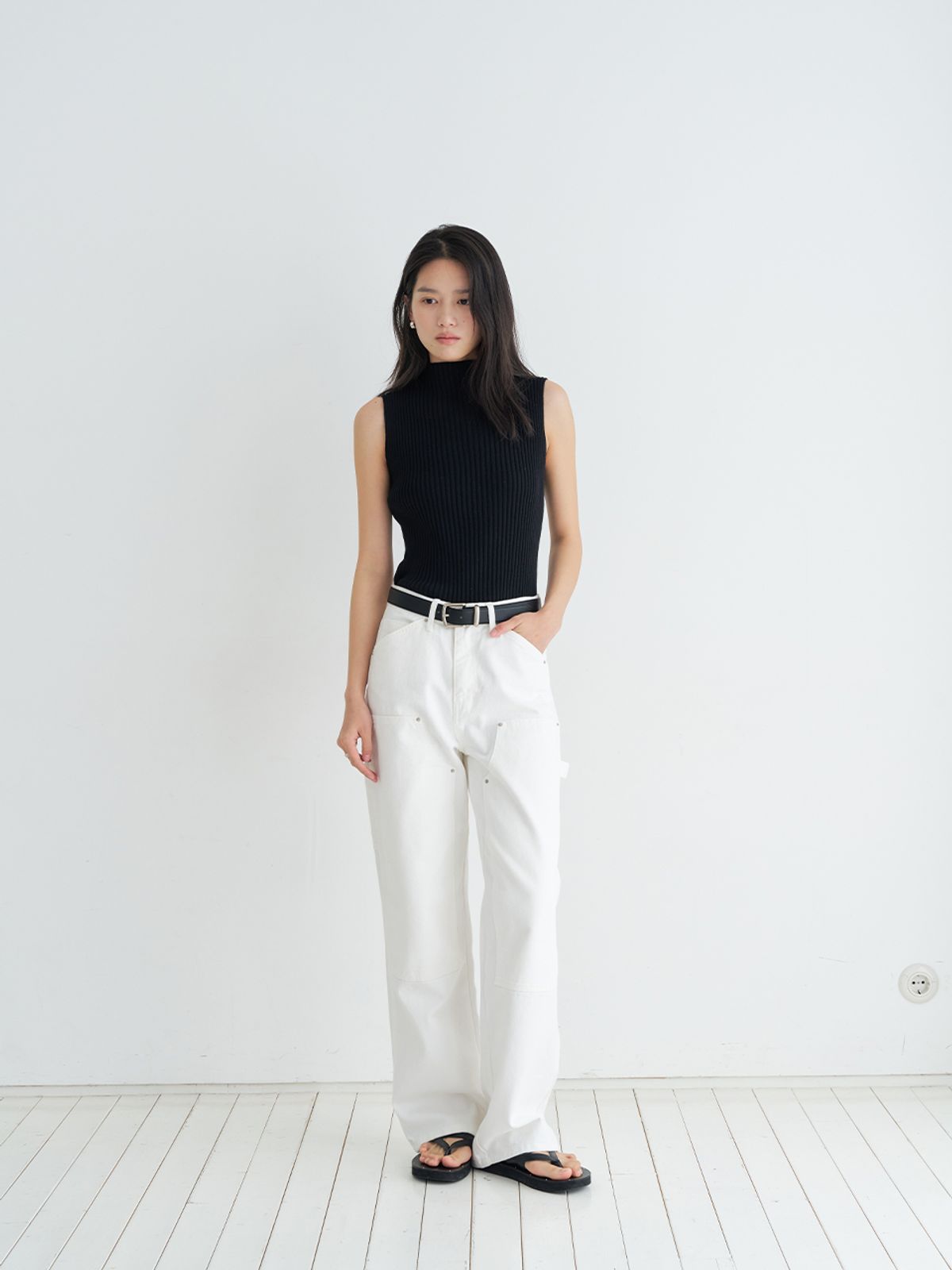 로트(LOTE) Double-Knee Work Pants