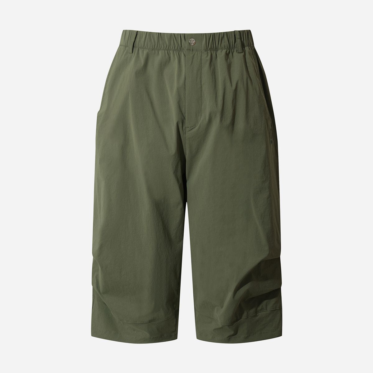 디오디(DOD) 스루스루 세미오버핏 7부 팬츠(KHAKI)