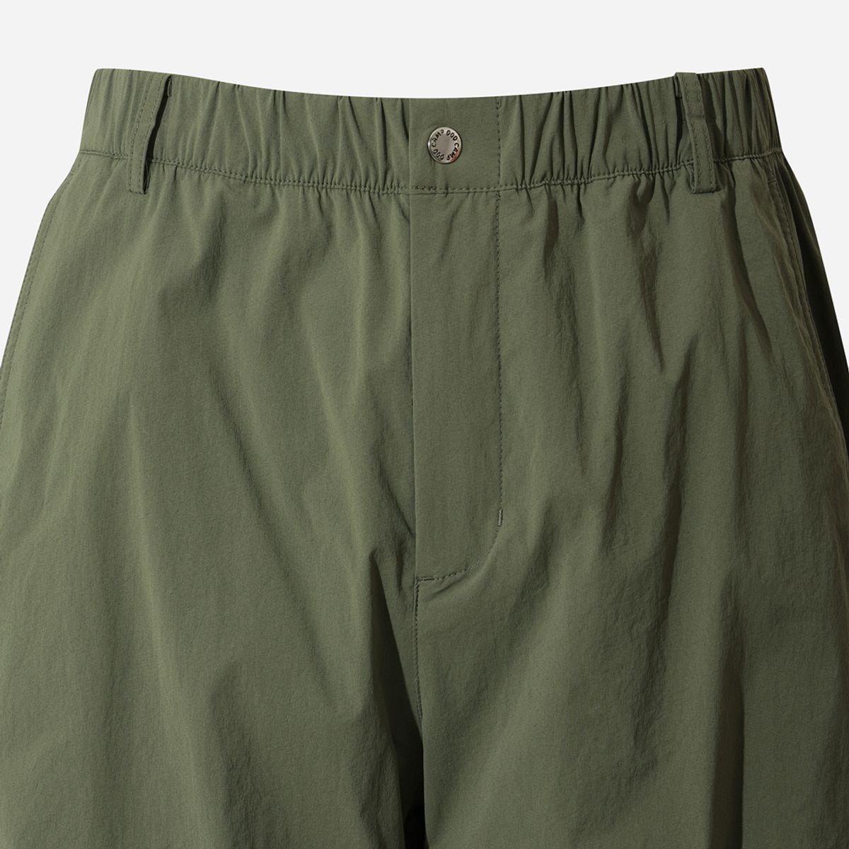 디오디(DOD) 스루스루 세미오버핏 7부 팬츠(KHAKI)