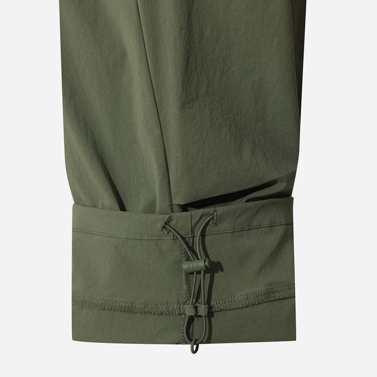 디오디(DOD) 스루스루 세미오버핏 7부 팬츠(KHAKI)