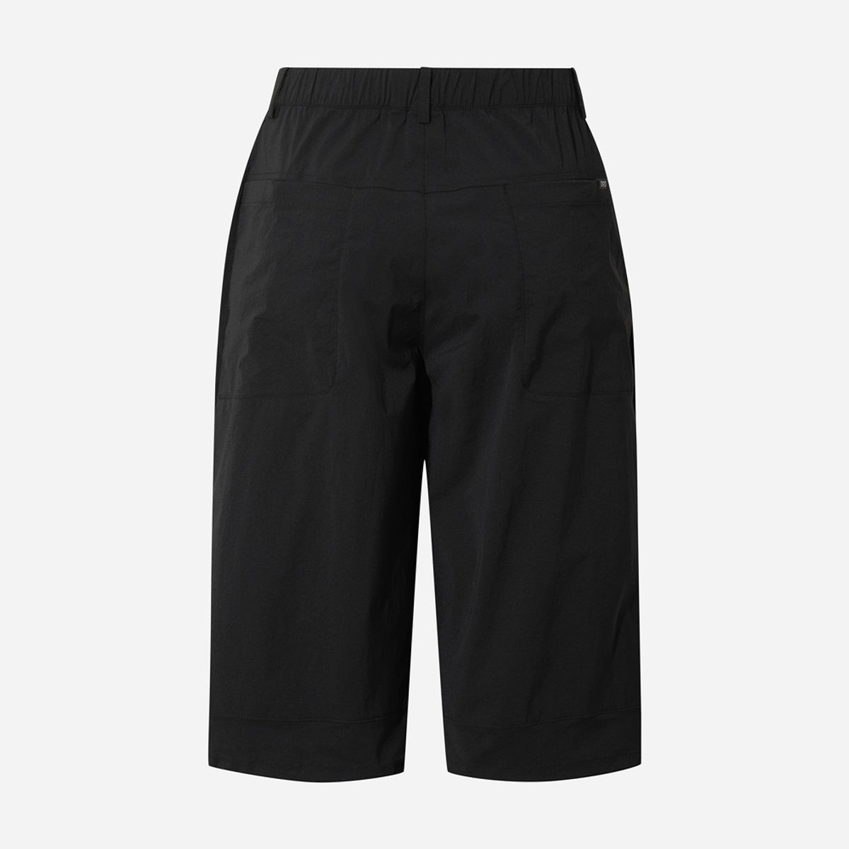 디오디(DOD) 스루스루 세미오버핏 7부 팬츠(BLACK)