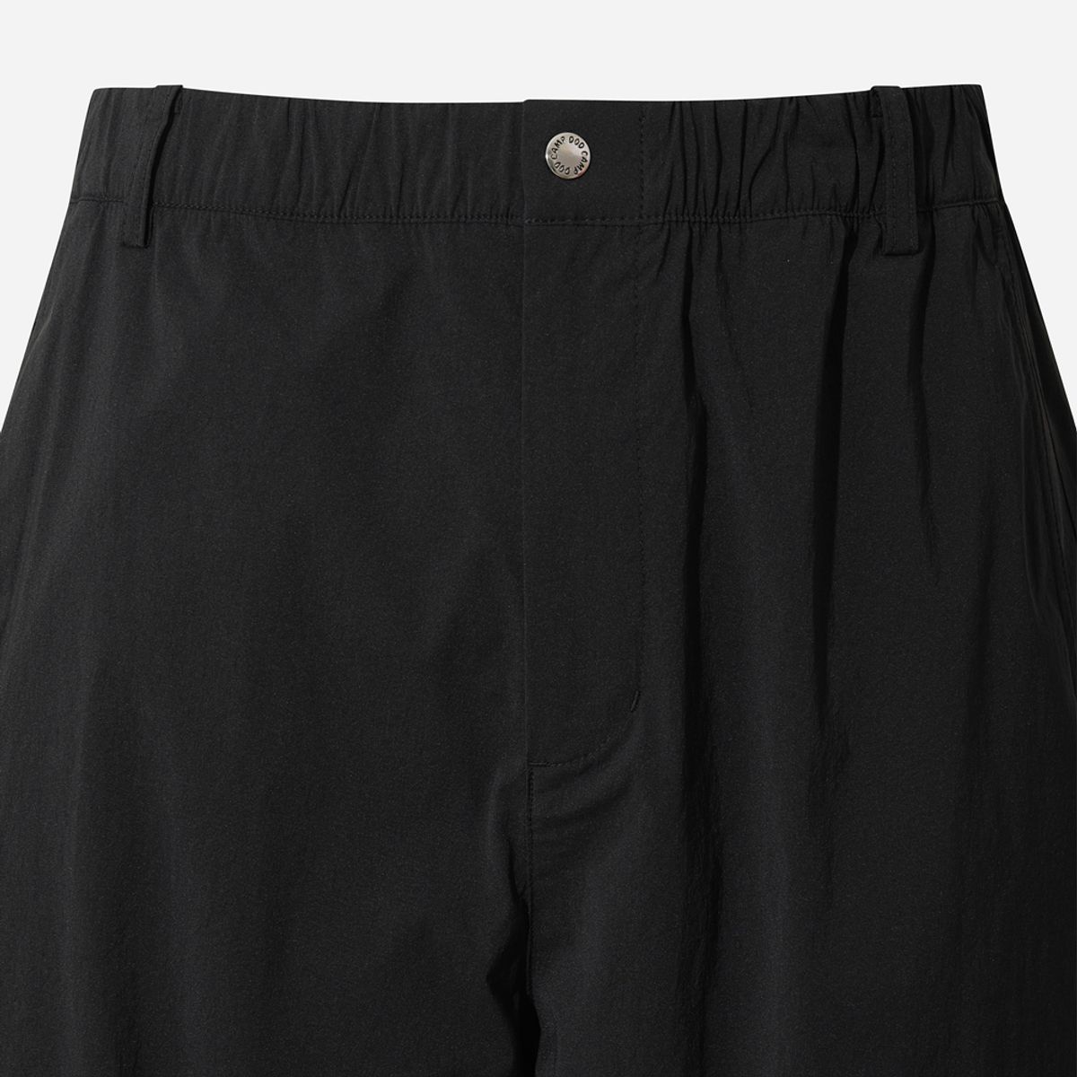 디오디(DOD) 스루스루 세미오버핏 7부 팬츠(BLACK)