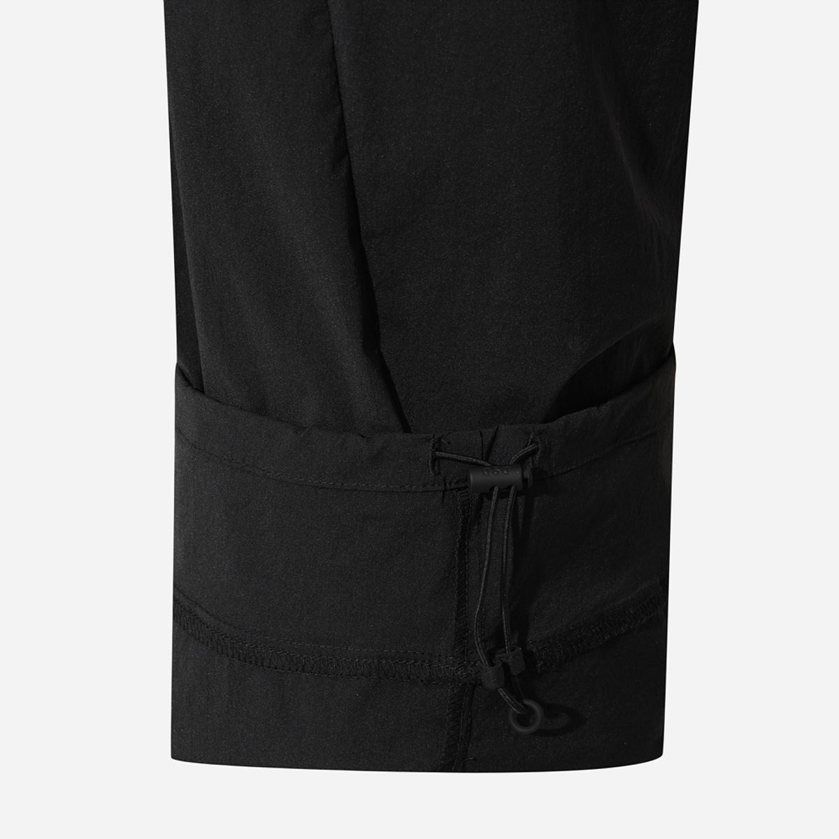 디오디(DOD) 스루스루 세미오버핏 7부 팬츠(BLACK)