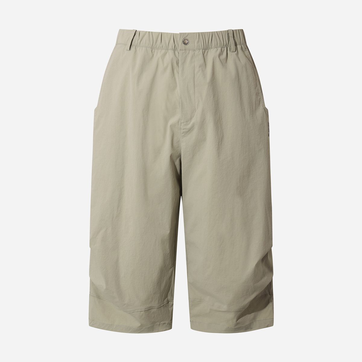 디오디(DOD) 스루스루 세미오버핏 7부 팬츠(BEIGE)