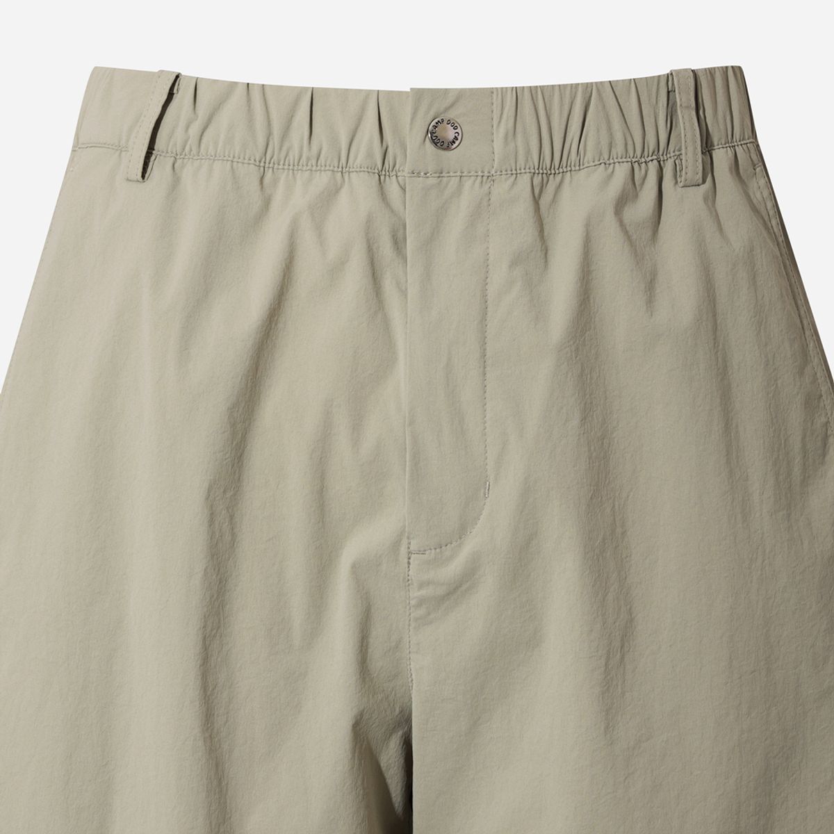 디오디(DOD) 스루스루 세미오버핏 7부 팬츠(BEIGE)