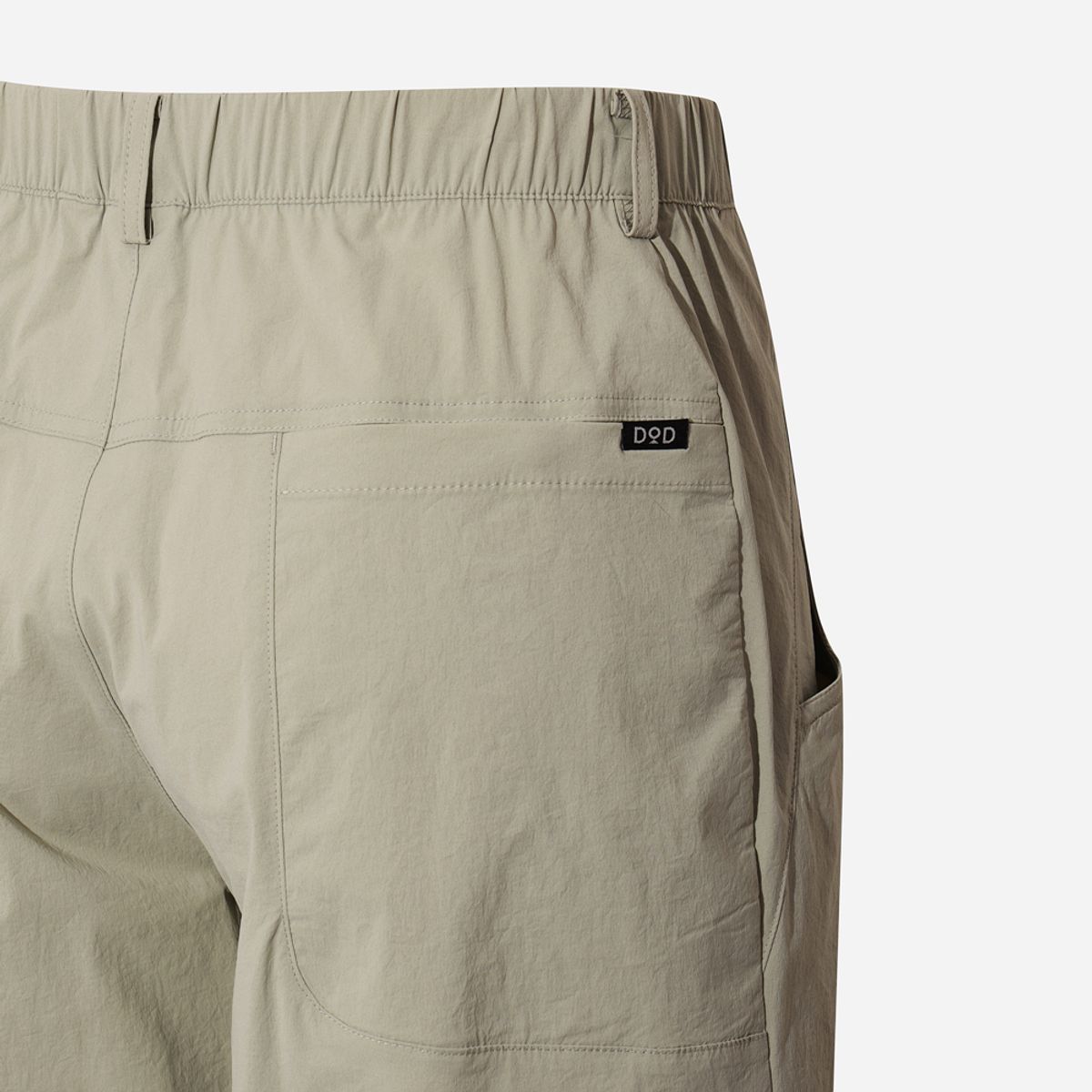 디오디(DOD) 스루스루 세미오버핏 7부 팬츠(BEIGE)