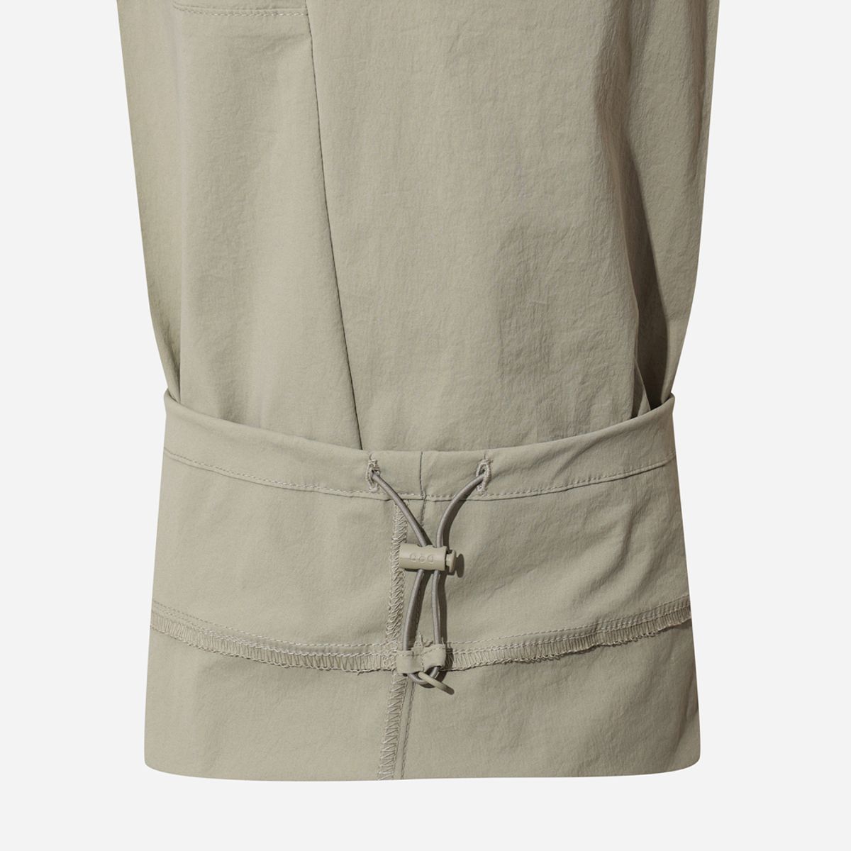 디오디(DOD) 스루스루 세미오버핏 7부 팬츠(BEIGE)