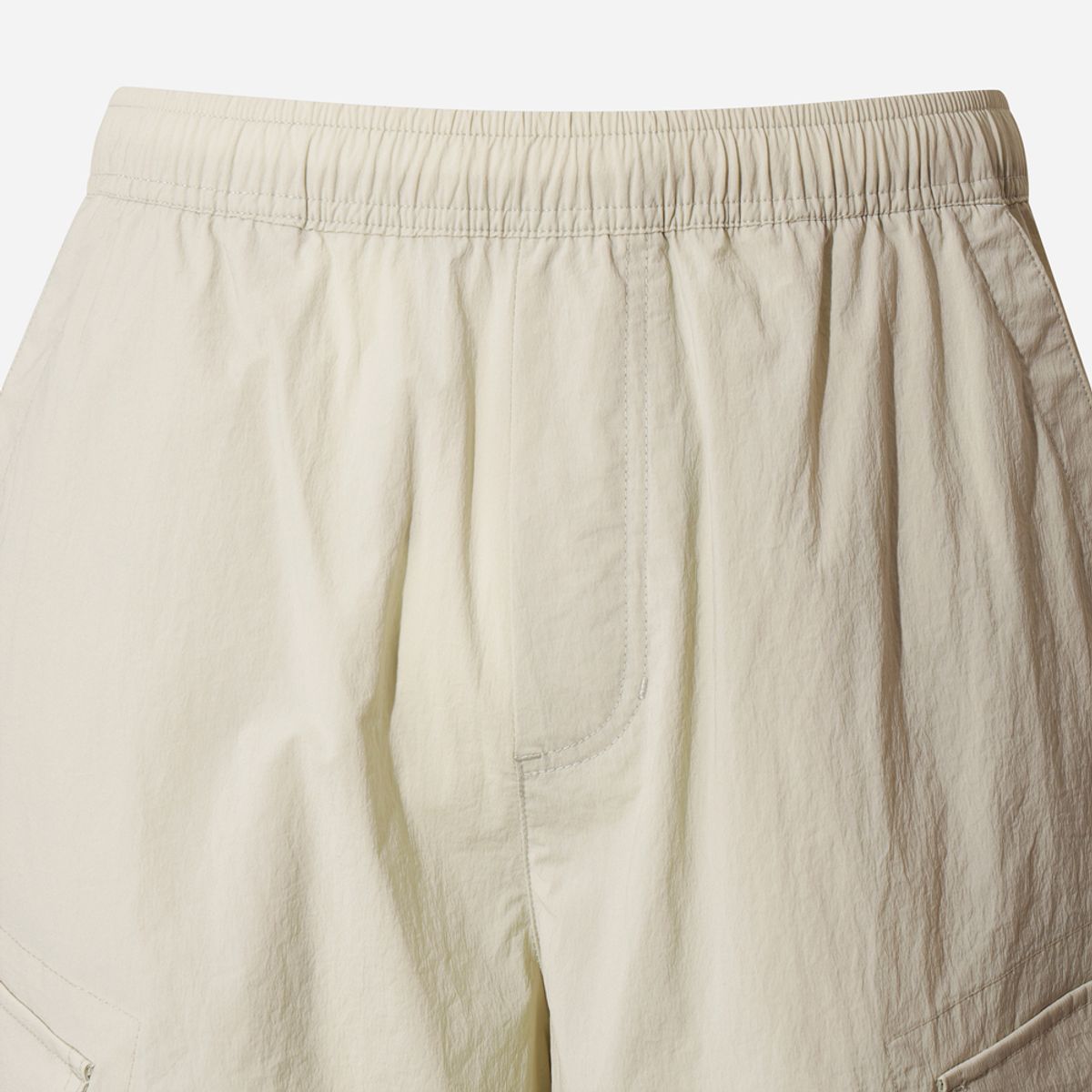 디오디(DOD) 마이로 레귤러핏 아웃포켓 반바지(IVORY)