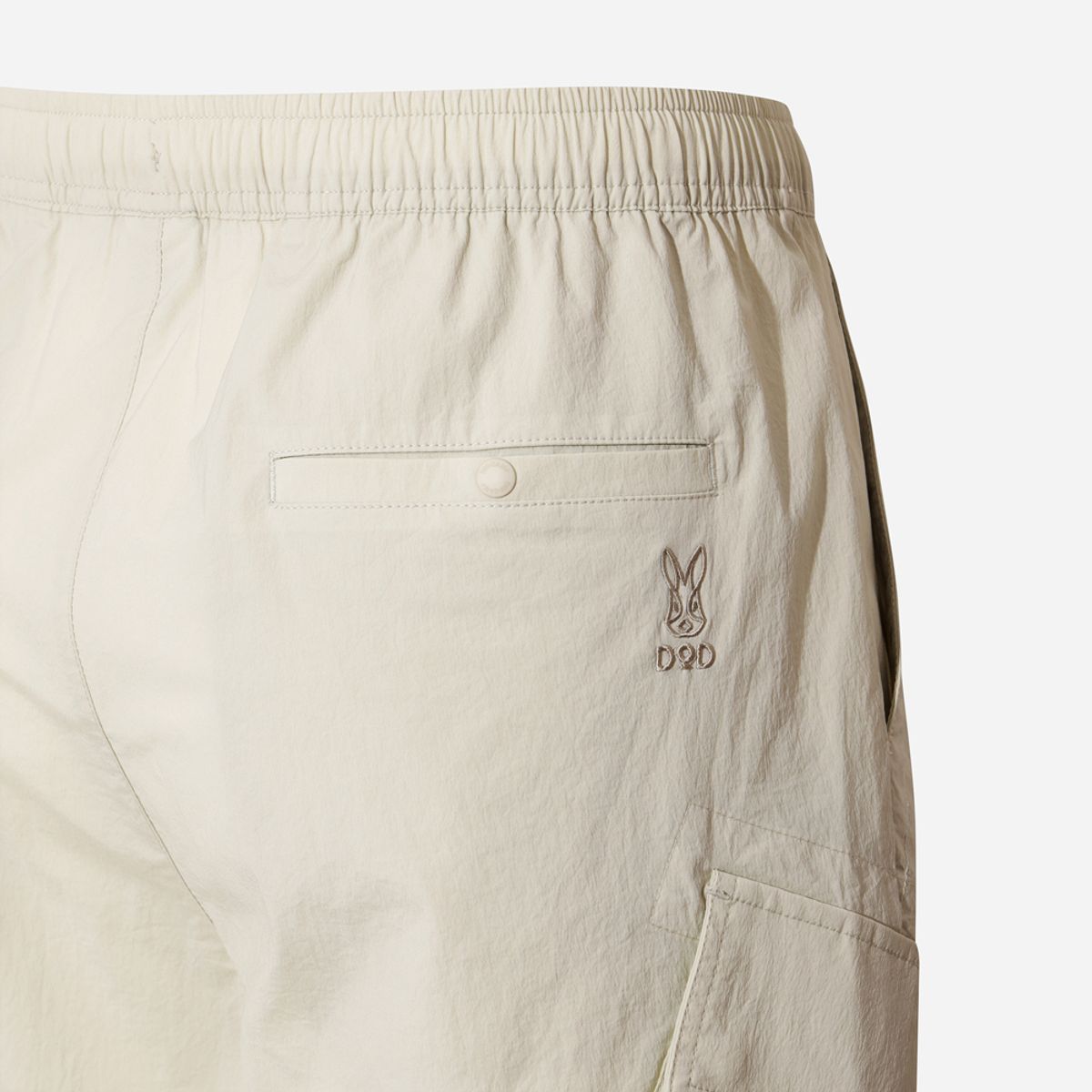 디오디(DOD) 마이로 레귤러핏 아웃포켓 반바지(IVORY)