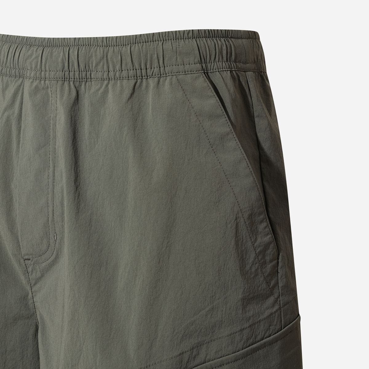 디오디(DOD) 마이로 레귤러핏 아웃포켓 반바지(DARK GREY)