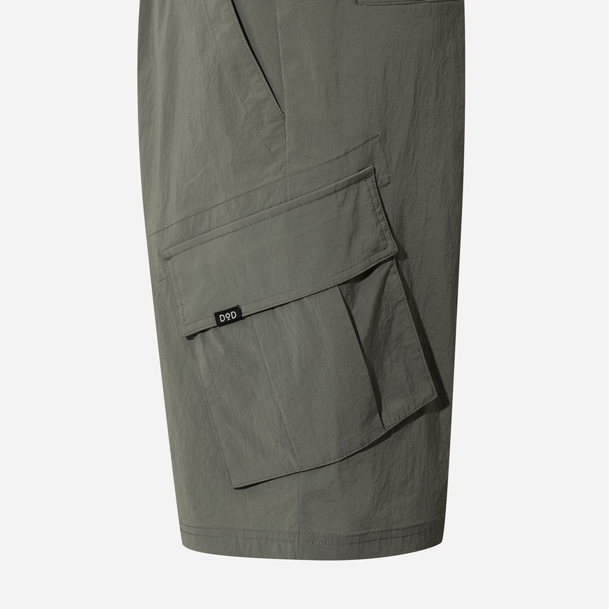 디오디(DOD) 마이로 레귤러핏 아웃포켓 반바지(DARK GREY)