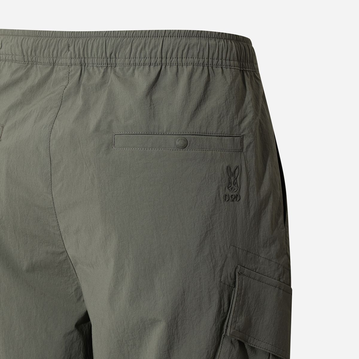 디오디(DOD) 마이로 레귤러핏 아웃포켓 반바지(DARK GREY)