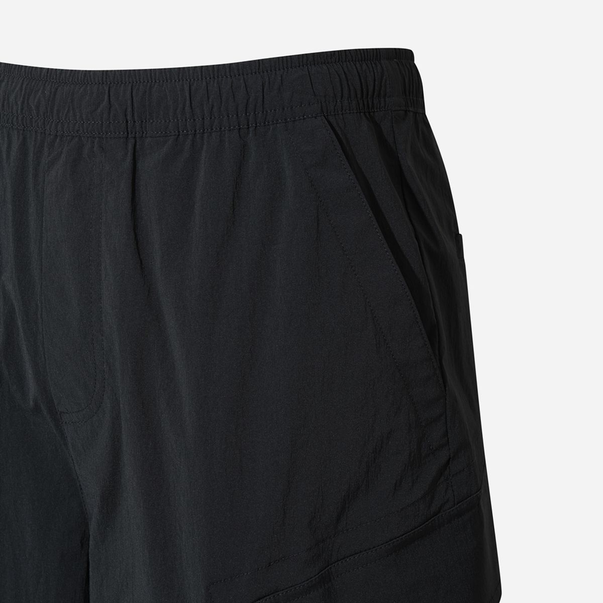 디오디(DOD) 마이로 레귤러핏 아웃포켓 반바지(BLACK)