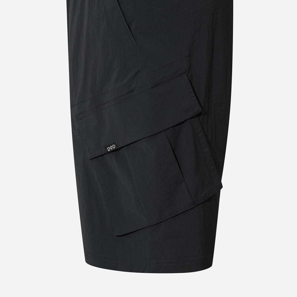 디오디(DOD) 마이로 레귤러핏 아웃포켓 반바지(BLACK)