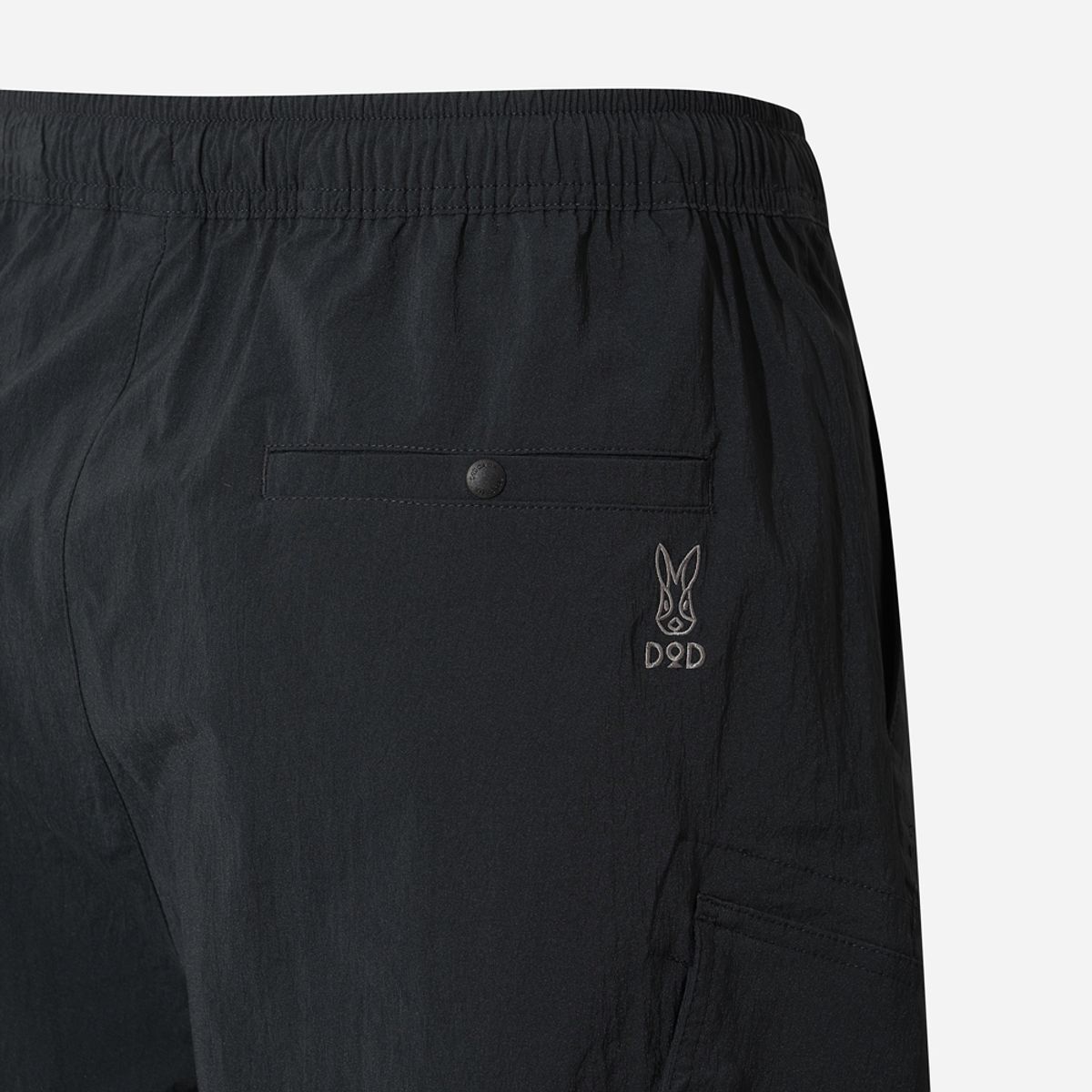 디오디(DOD) 마이로 레귤러핏 아웃포켓 반바지(BLACK)