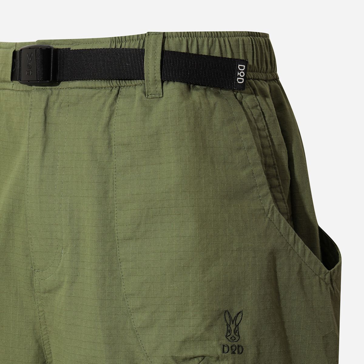 디오디(DOD) 래빗 7부 팬츠(KHAKI)