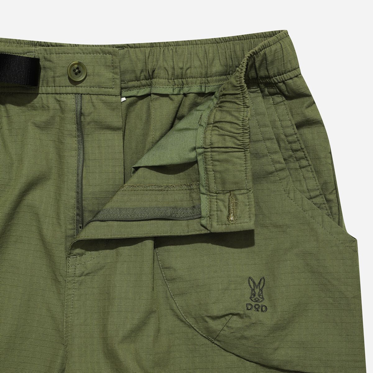 디오디(DOD) 래빗 7부 팬츠(KHAKI)