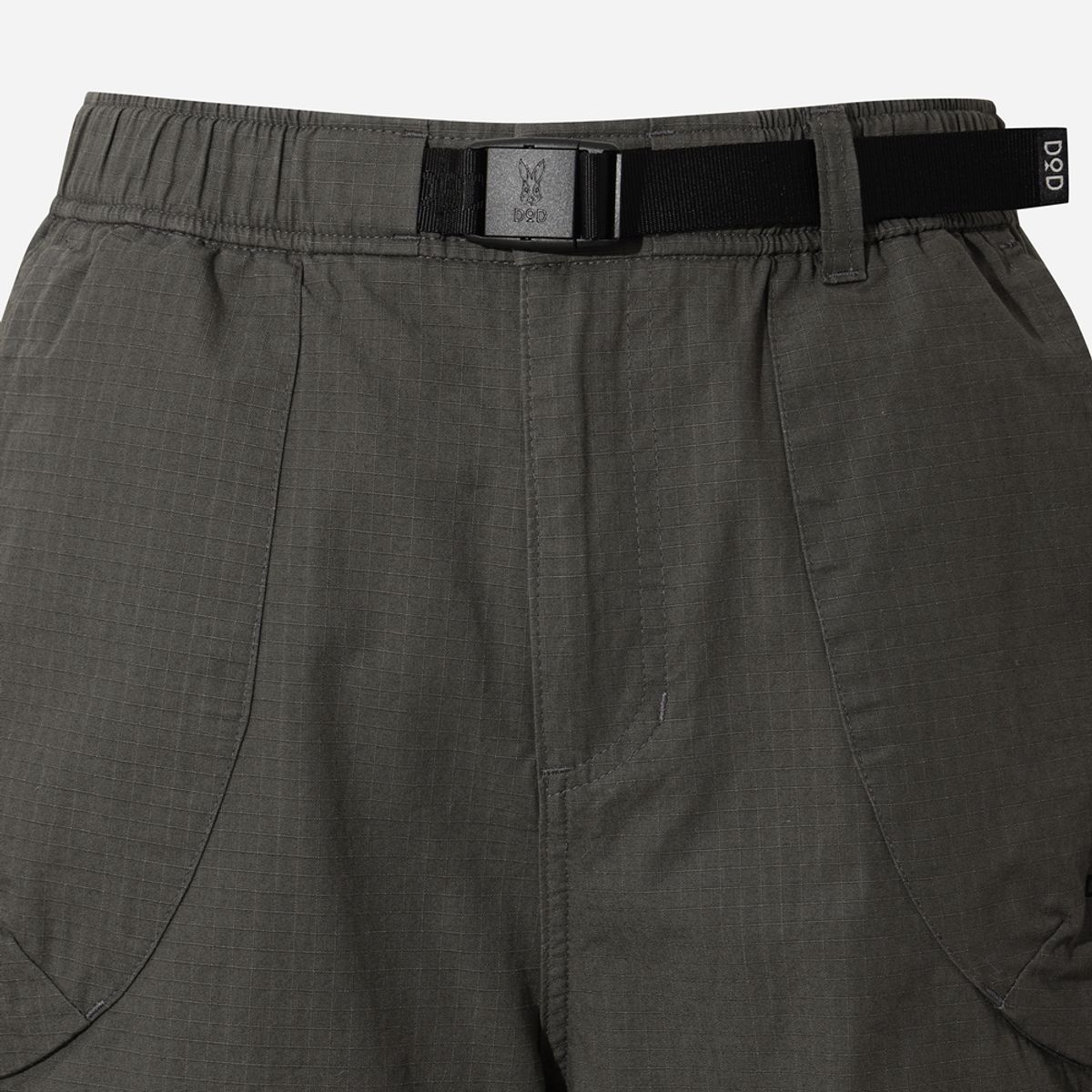 디오디(DOD) 래빗 7부 팬츠(CHARCOAL)