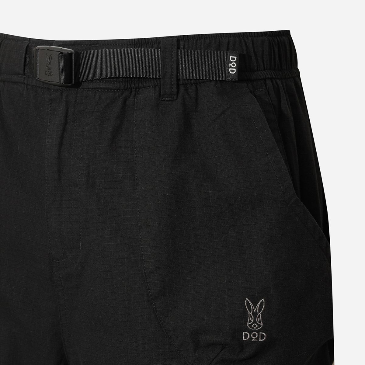 디오디(DOD) 래빗 7부 팬츠(BLACK)