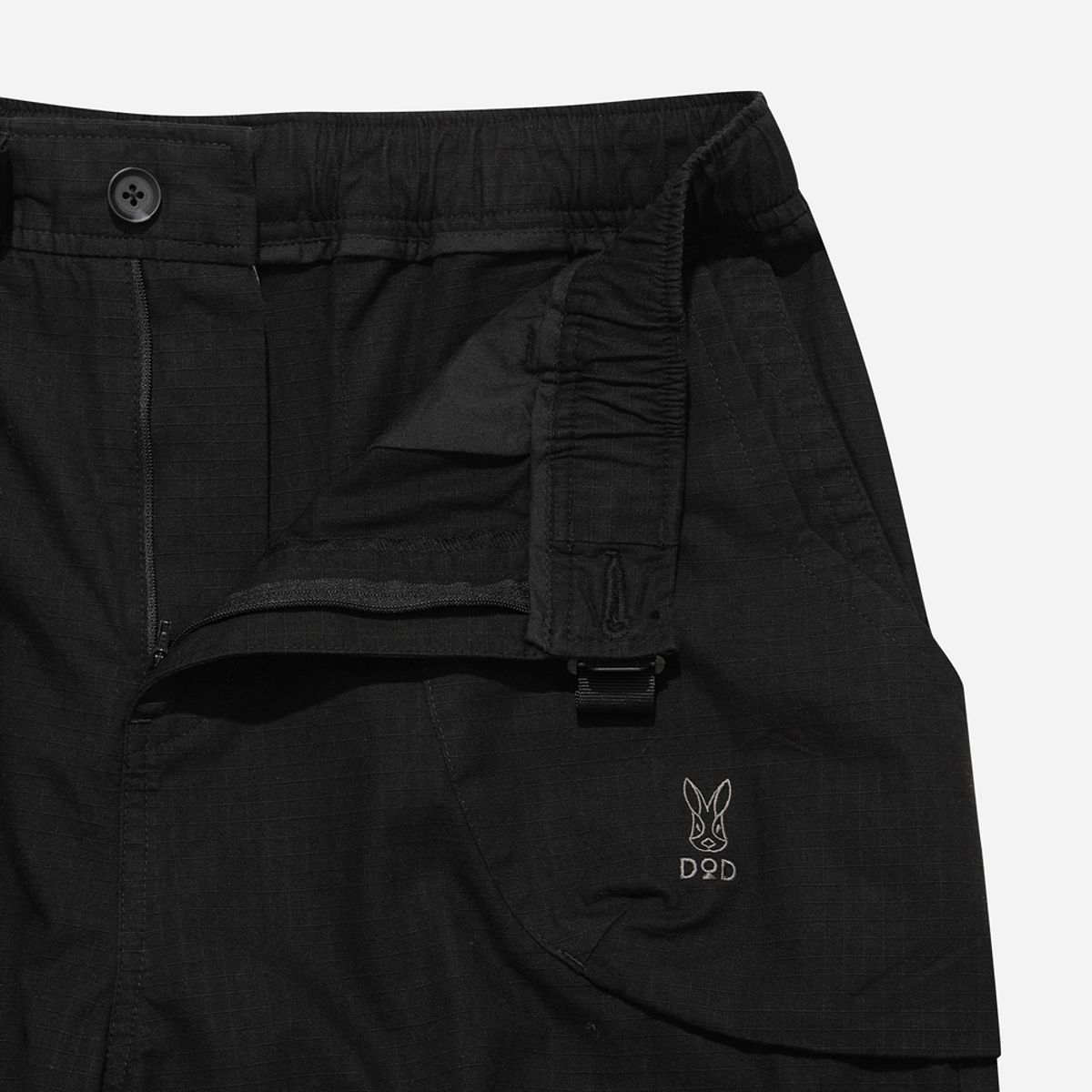 디오디(DOD) 래빗 7부 팬츠(BLACK)