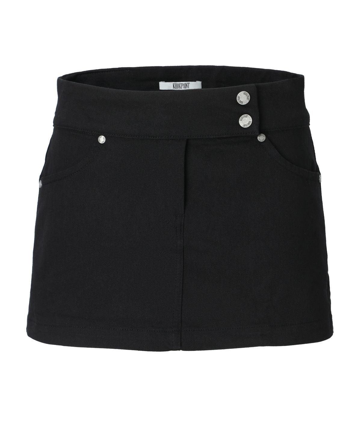 카키포인트(KHAKIPOINT) Utility Mini Skirt (black)