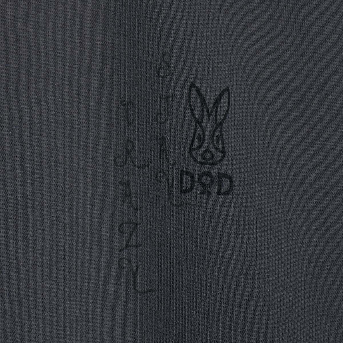 디오디(DOD) 토락원 램프 반팔 티셔츠(CHARCOAL)